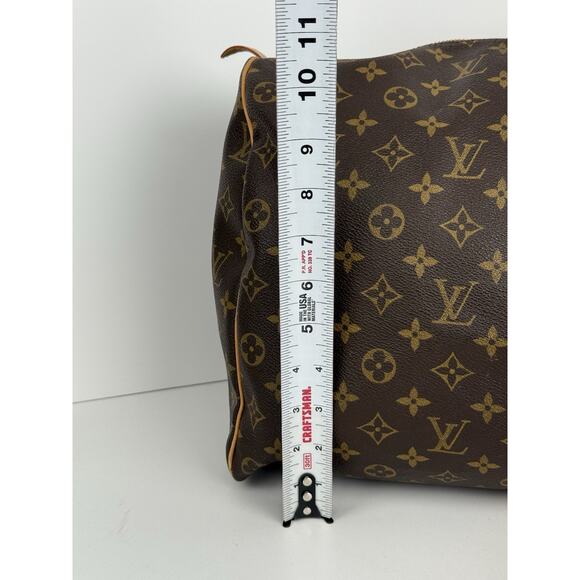 Louis Vuitton Keepall 50 Monogram Canvas Duffle Bag Brown - Picture 12 of 16